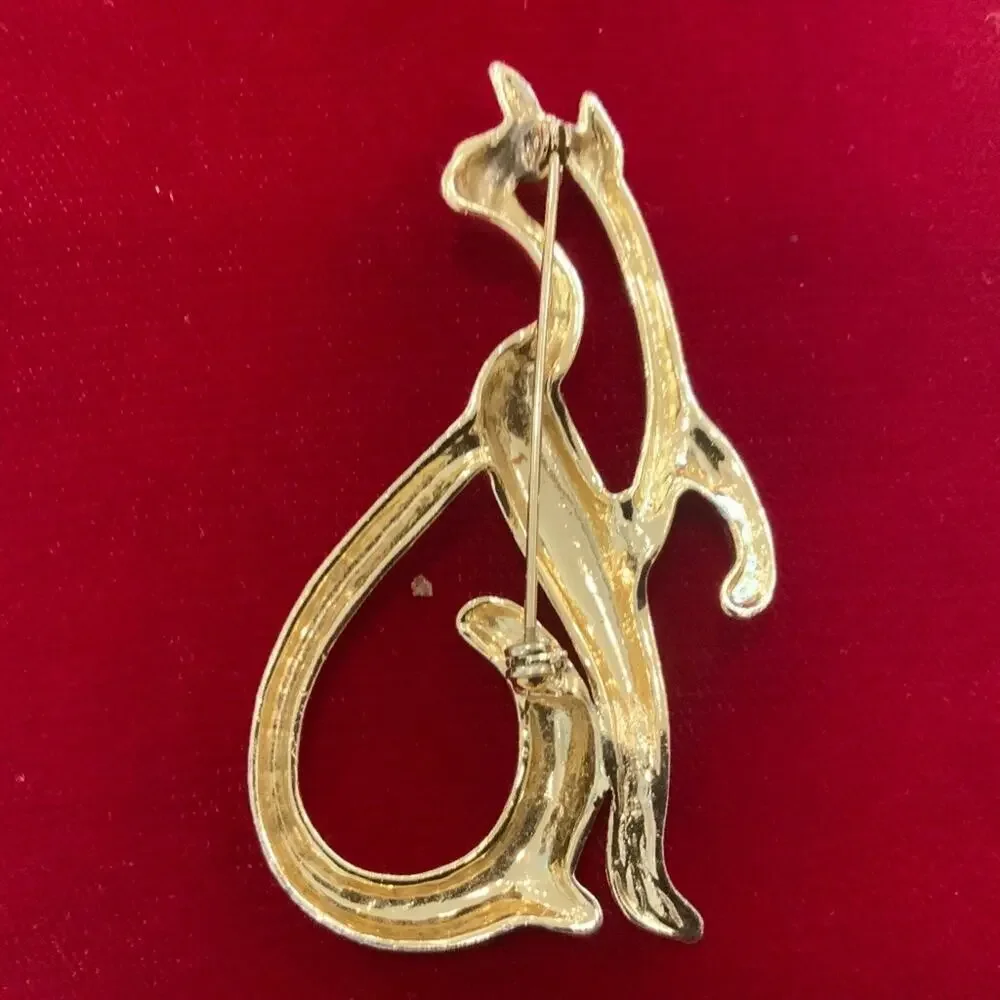 Vintage Car Brooch